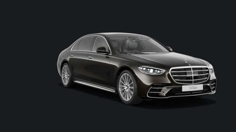 Mercedes-Benz S 400 Long 4Matic =NEW= AMG Line/Exclusive Гаранция Image 1