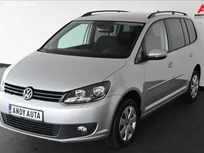 Volkswagen Touran 2,0 TDi 103kW COMFORTLINE Záru