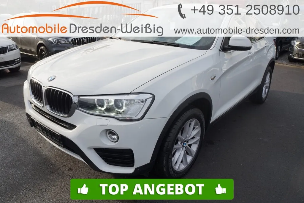 BMW X4 XDRIVE20D ADVANTAGE*NAVI*KAMERA*HIFI*AHK* Image 2