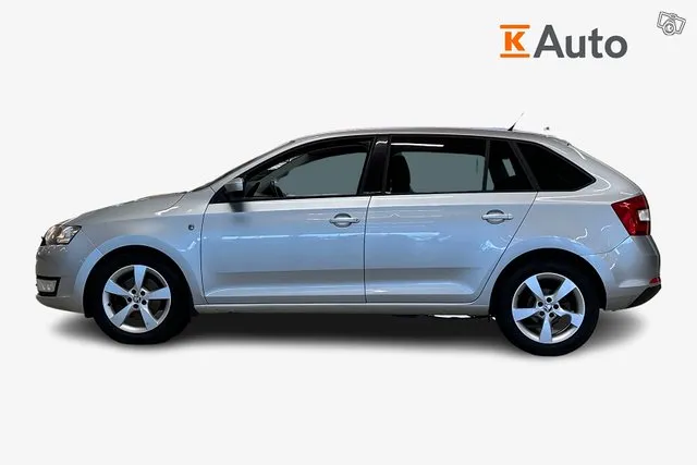 Skoda Rapid Spaceback 1,4 TSI Elegance DSG Autom. * Vakkari  Image 5